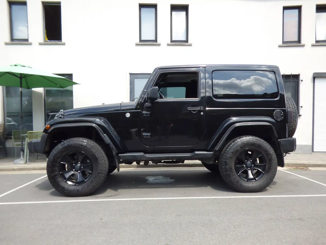 Jeep Wrangler Wrangler 2.8 CRD Sahara DPF 1