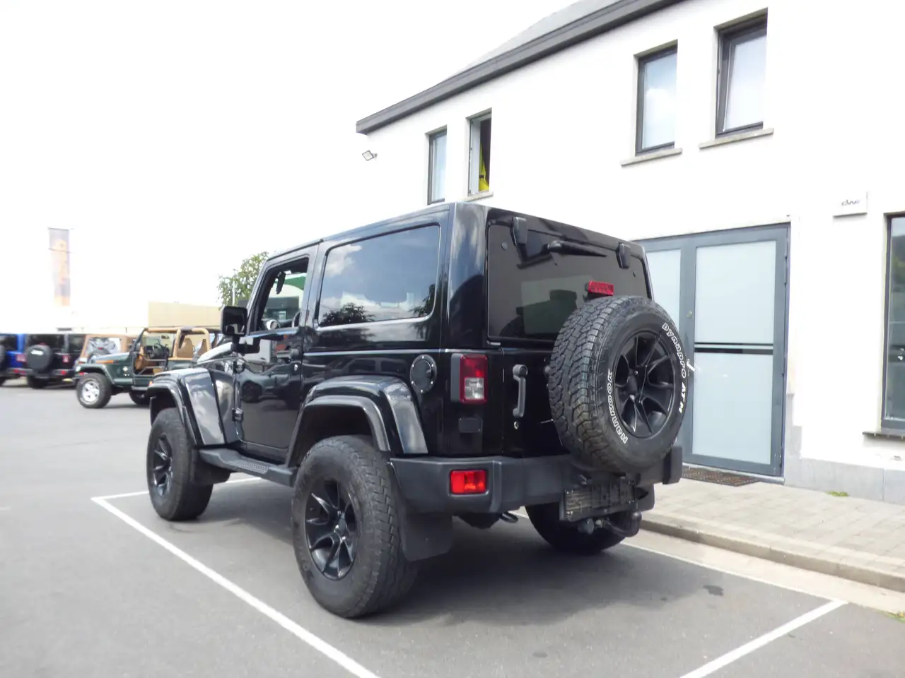 Jeep Wrangler Wrangler 2.8 CRD Sahara DPF 2