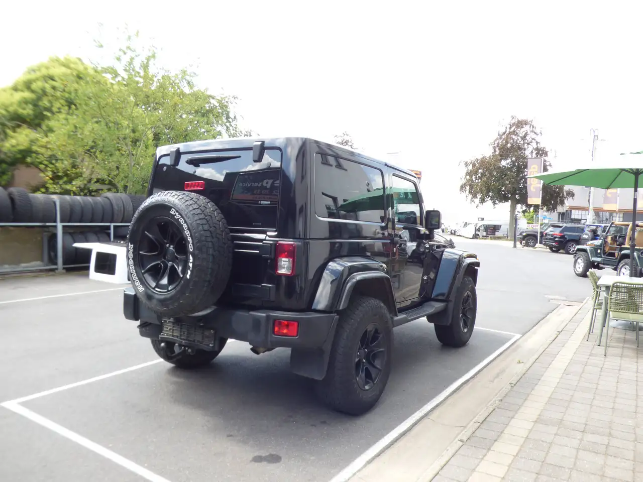Jeep Wrangler Wrangler 2.8 CRD Sahara DPF 3
