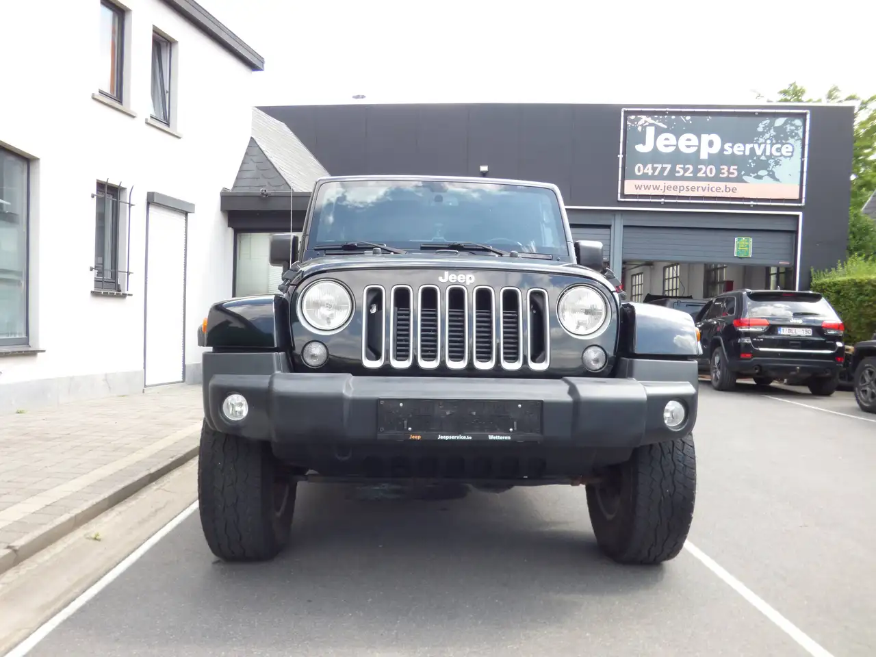 Jeep Wrangler Wrangler 2.8 CRD Sahara DPF 5