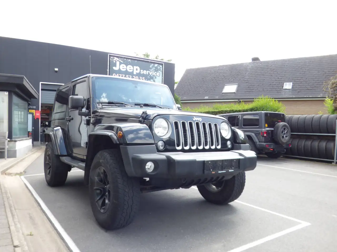 Jeep Wrangler Wrangler 2.8 CRD Sahara DPF 4