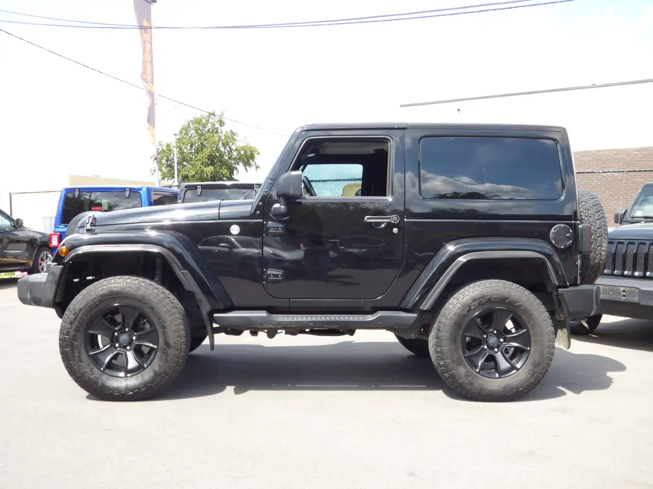 Jeep Wrangler Wrangler 2.8 CRD Sahara DPF 6