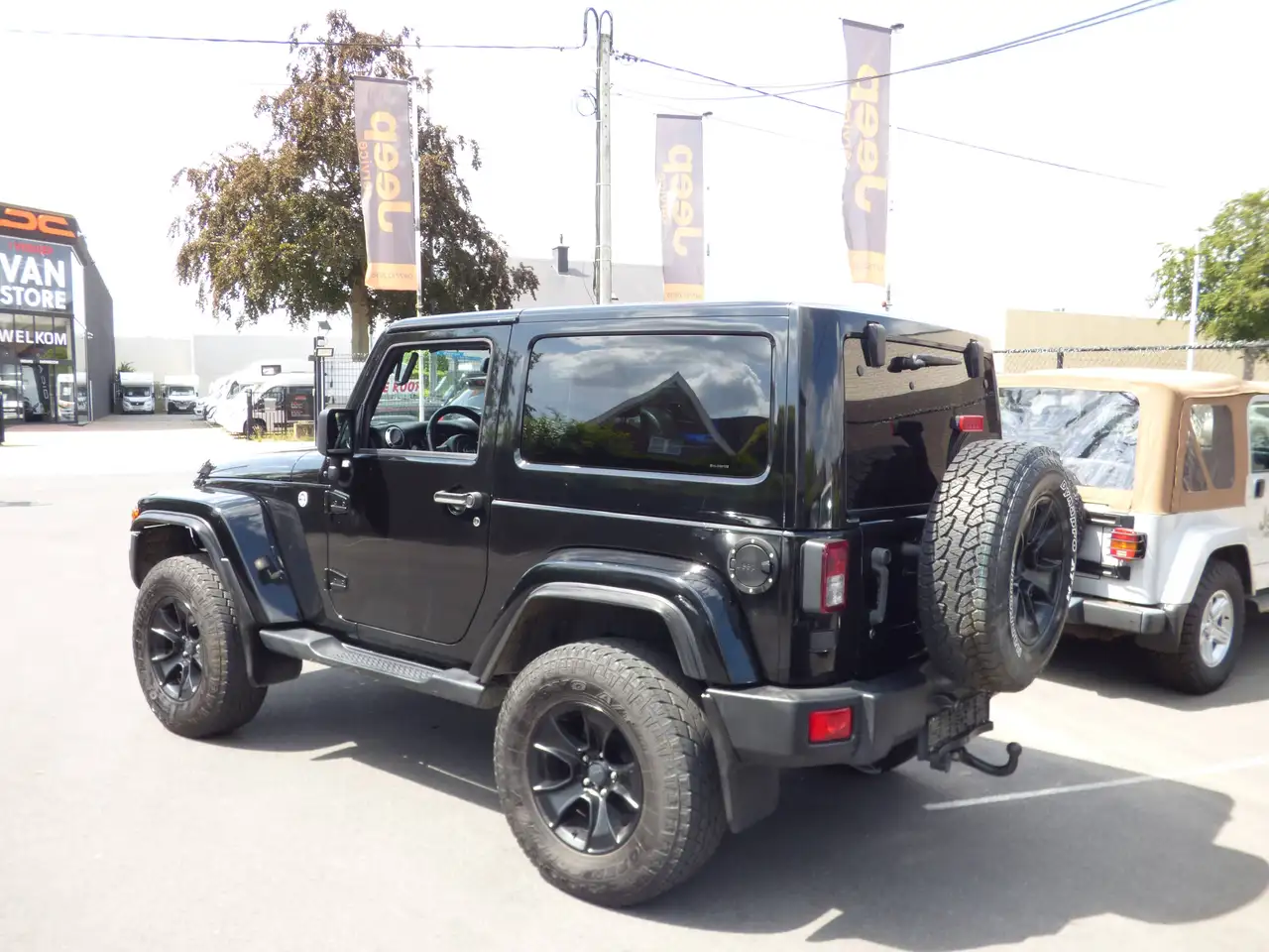 Jeep Wrangler Wrangler 2.8 CRD Sahara DPF 7