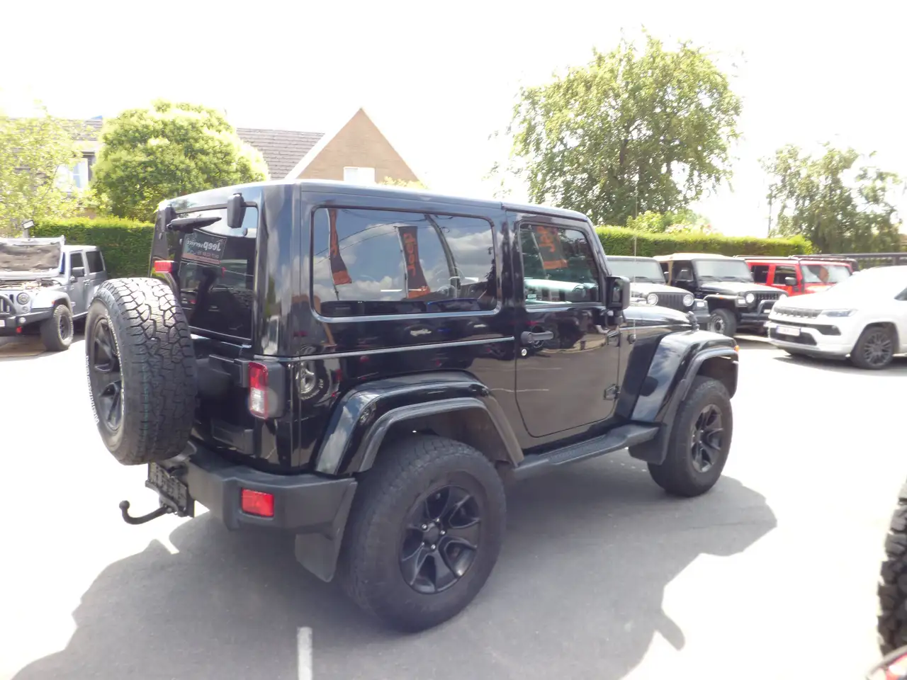 Jeep Wrangler Wrangler 2.8 CRD Sahara DPF 9