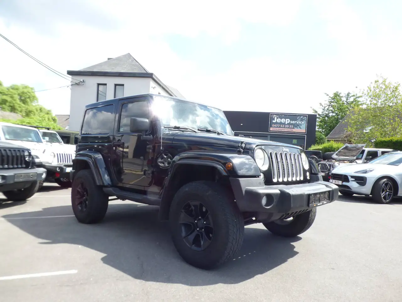 Jeep Wrangler Wrangler 2.8 CRD Sahara DPF 11