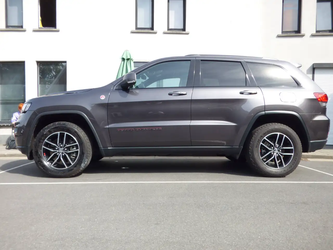 Jeep Grand Cherokee Grand Cherokee 3.6i V6 Trailhawk**72000km**Uniek** 1