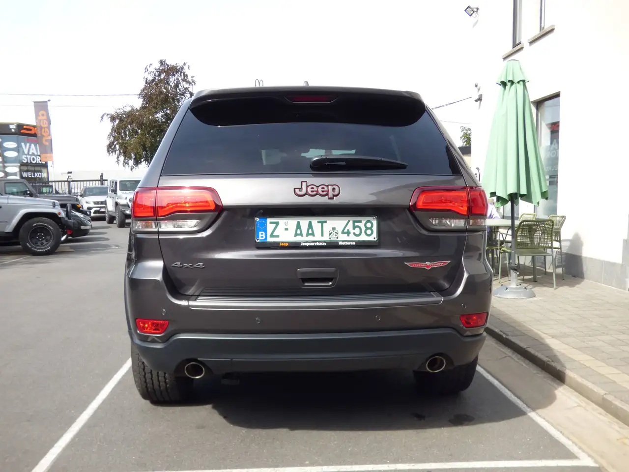 Jeep Grand Cherokee Grand Cherokee 3.6i V6 Trailhawk**72000km**Uniek** 3