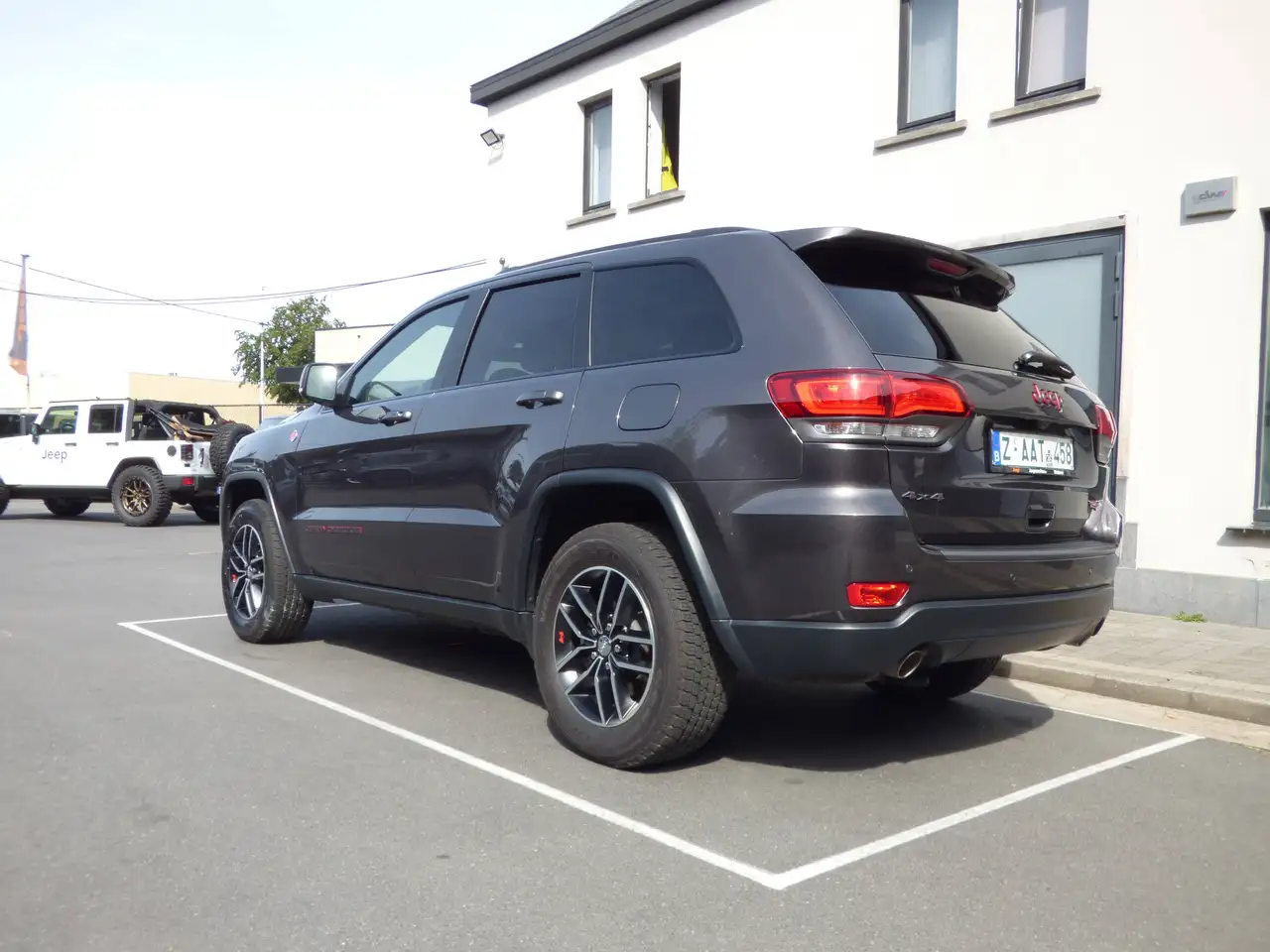 Jeep Grand Cherokee Grand Cherokee 3.6i V6 Trailhawk**72000km**Uniek** 2