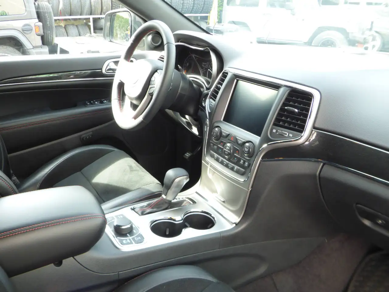 Jeep Grand Cherokee Grand Cherokee 3.6i V6 Trailhawk**72000km**Uniek** 5