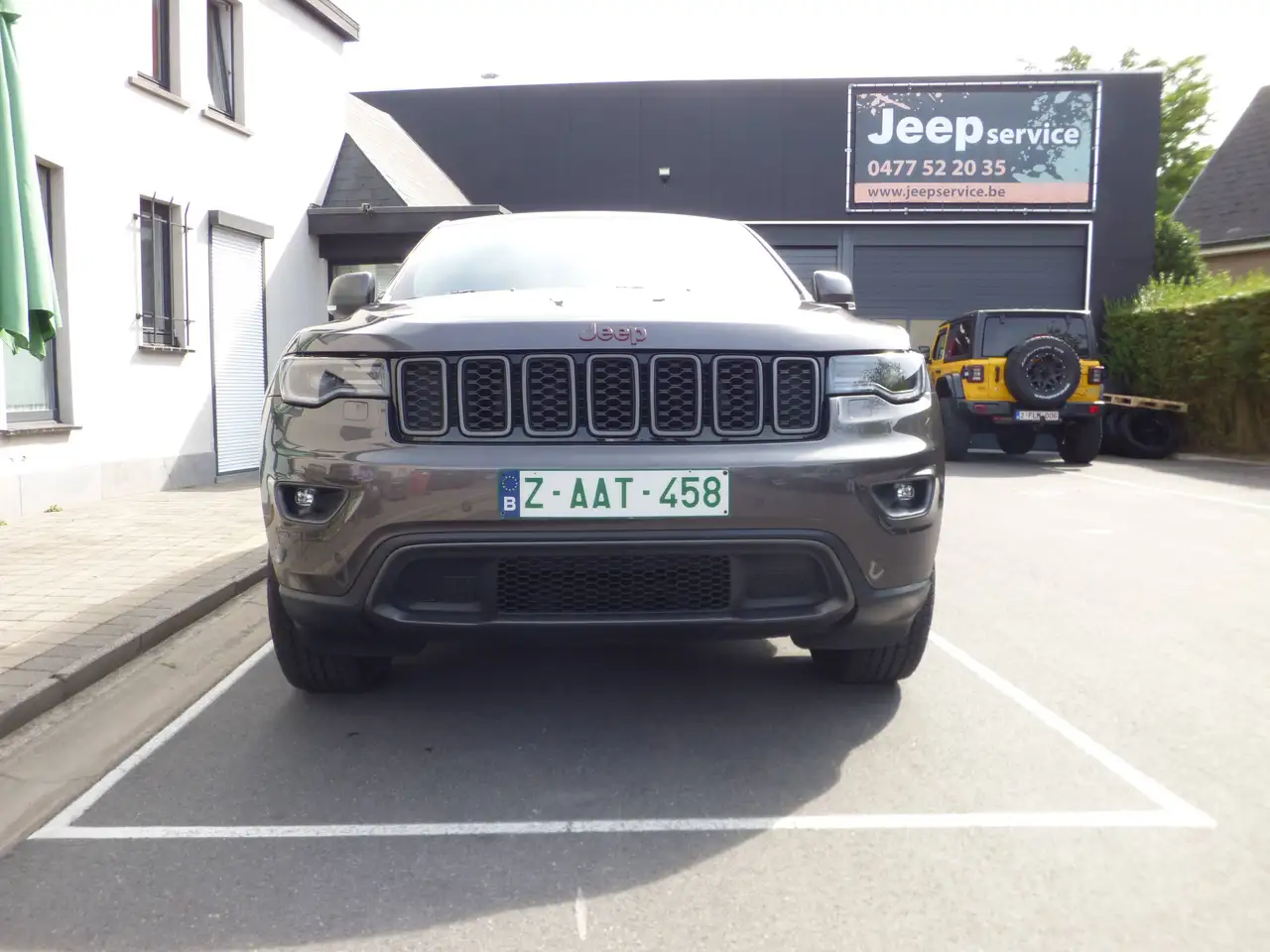 Jeep Grand Cherokee Grand Cherokee 3.6i V6 Trailhawk**72000km**Uniek** 6