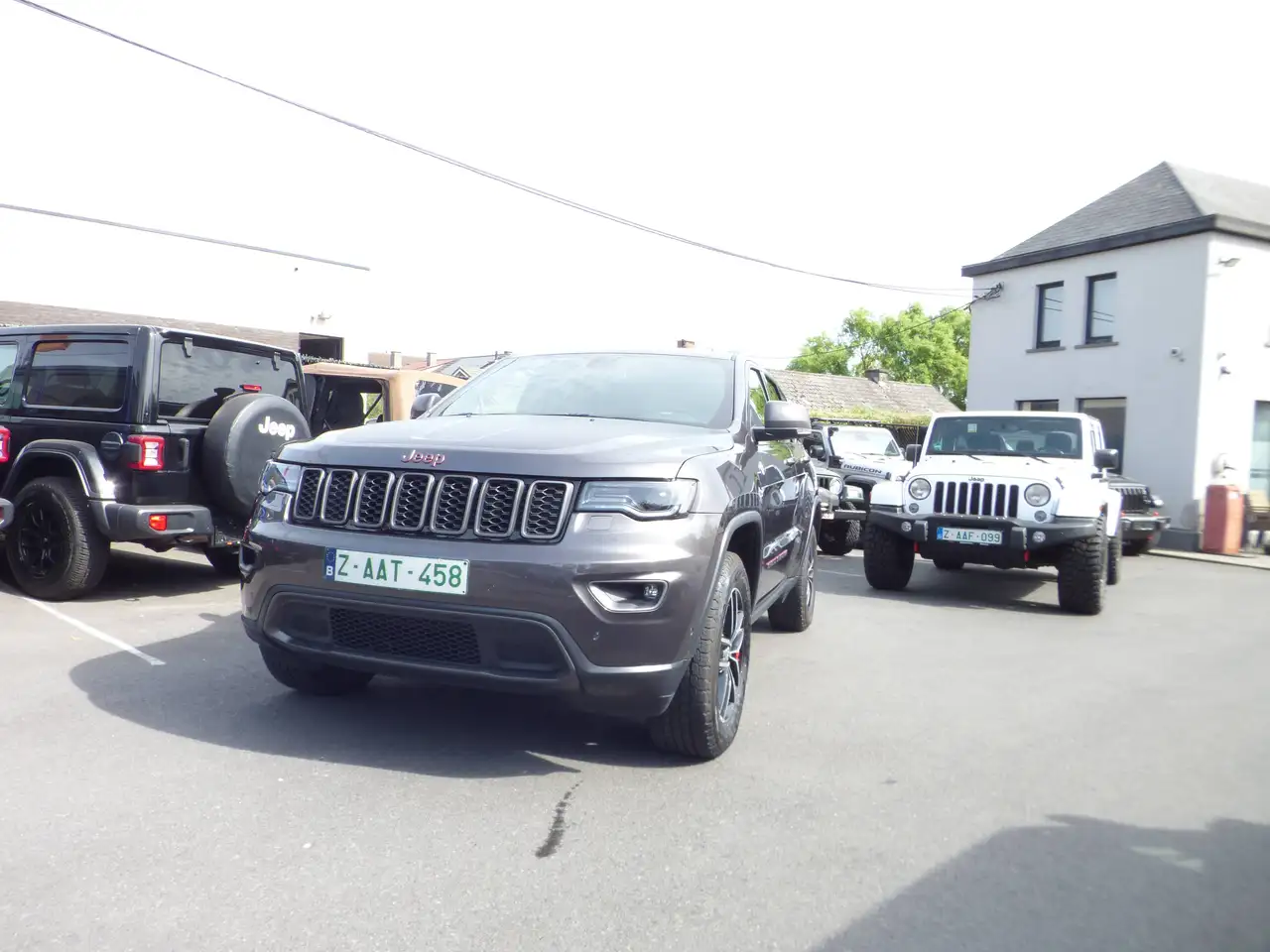 Jeep Grand Cherokee Grand Cherokee 3.6i V6 Trailhawk**72000km**Uniek** 7