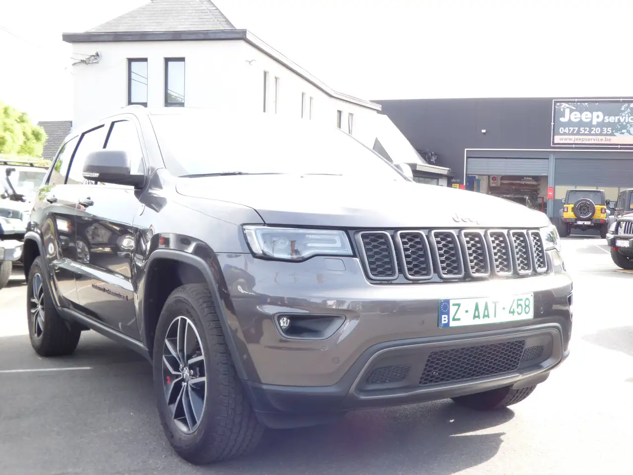 Jeep Grand Cherokee Grand Cherokee 3.6i V6 Trailhawk**72000km**Uniek** 8
