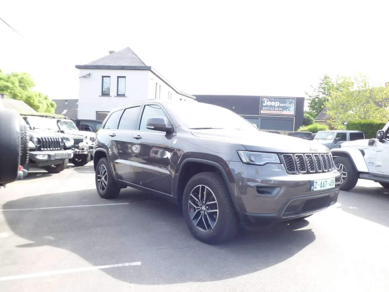 Jeep Grand Cherokee Grand Cherokee 3.6i V6 Trailhawk**72000km**Uniek** 9