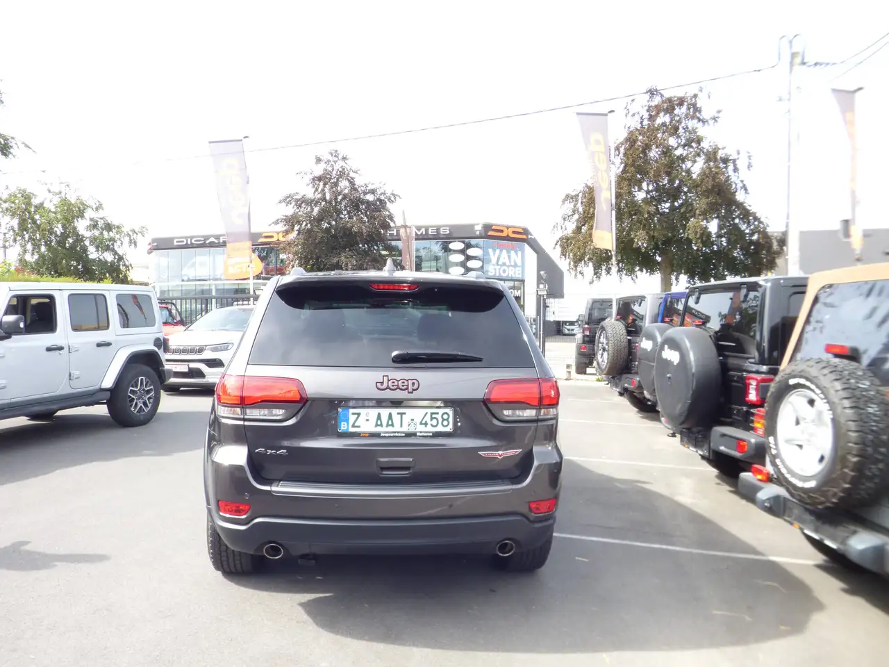 Jeep Grand Cherokee Grand Cherokee 3.6i V6 Trailhawk**72000km**Uniek** 10