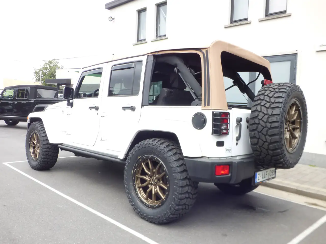 Jeep Wrangler Wrangler 3.6i V6 Night Eagle  **34000km** 2