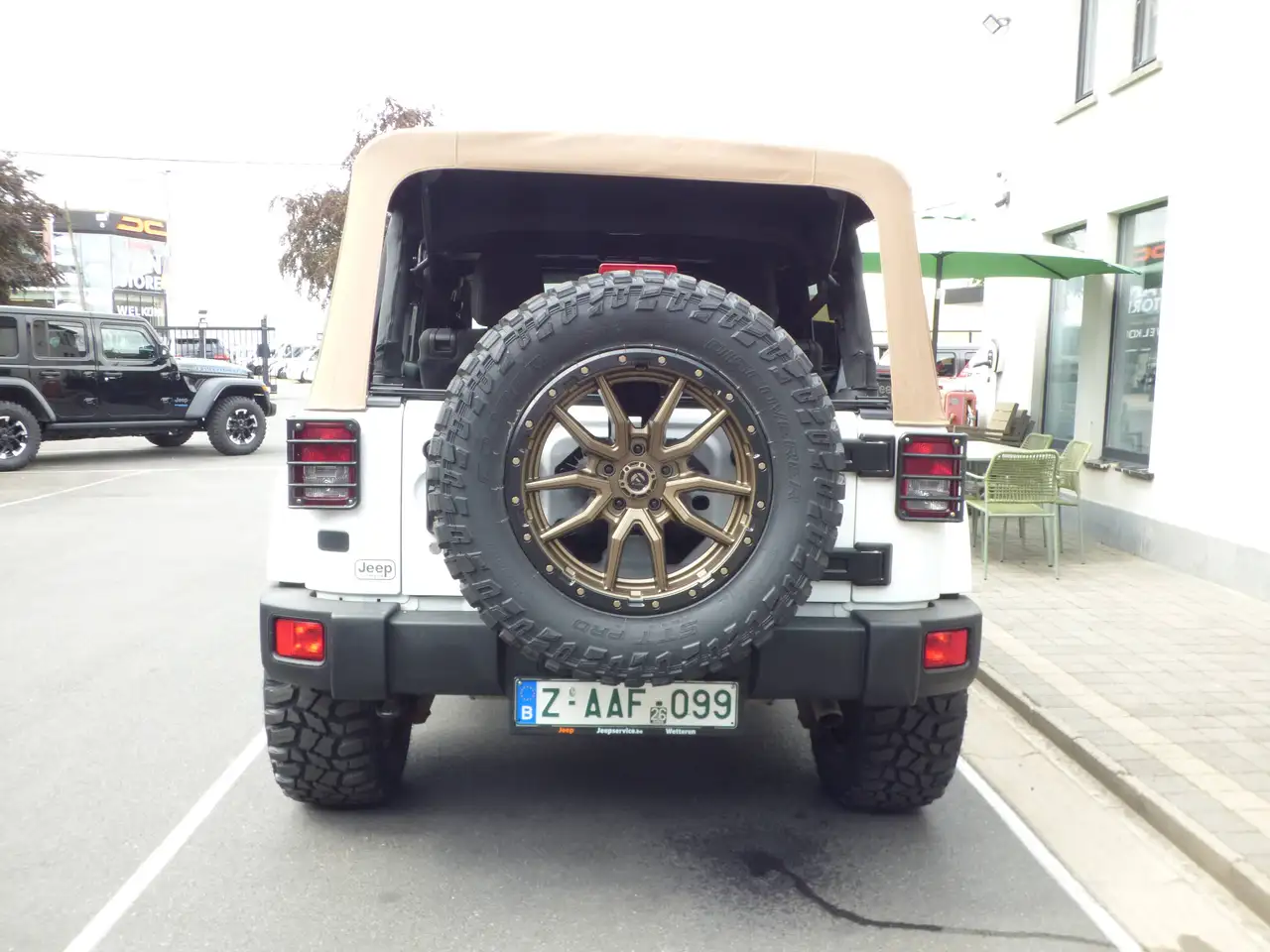 Jeep Wrangler Wrangler 3.6i V6 Night Eagle  **34000km** 3