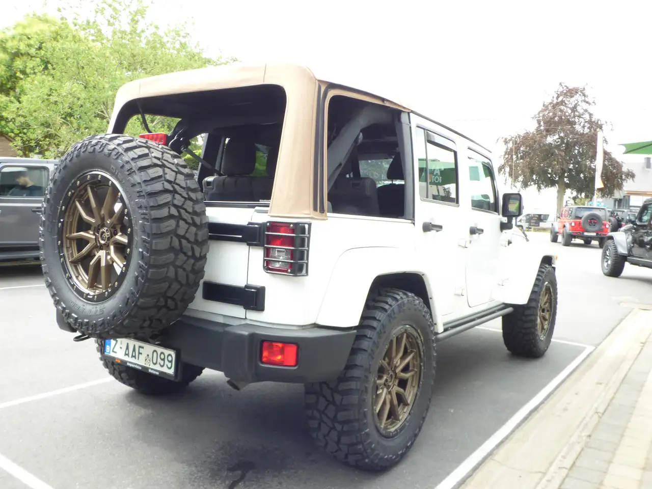 Jeep Wrangler Wrangler 3.6i V6 Night Eagle  **34000km** 4