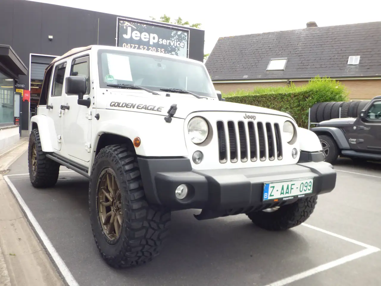 Jeep Wrangler Wrangler 3.6i V6 Night Eagle  **34000km** 5