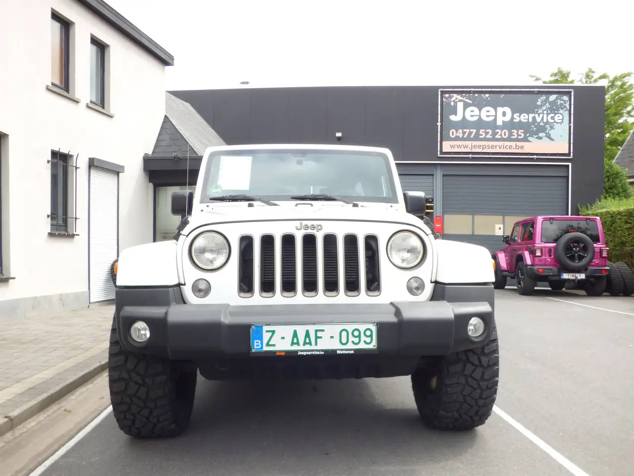 Jeep Wrangler Wrangler 3.6i V6 Night Eagle  **34000km** 6