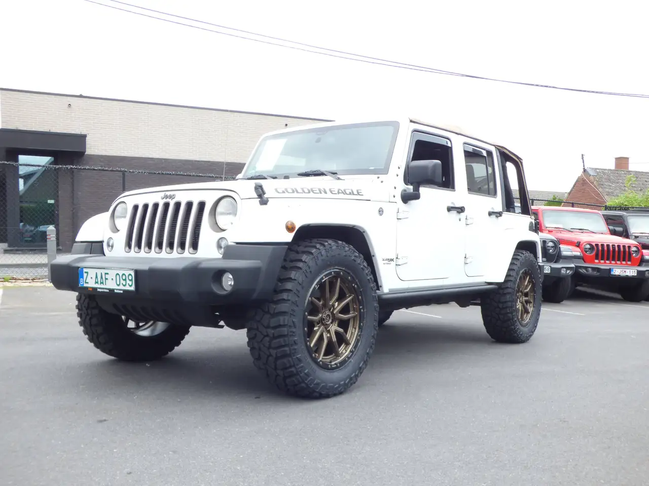 Jeep Wrangler Wrangler 3.6i V6 Night Eagle  **34000km** 7