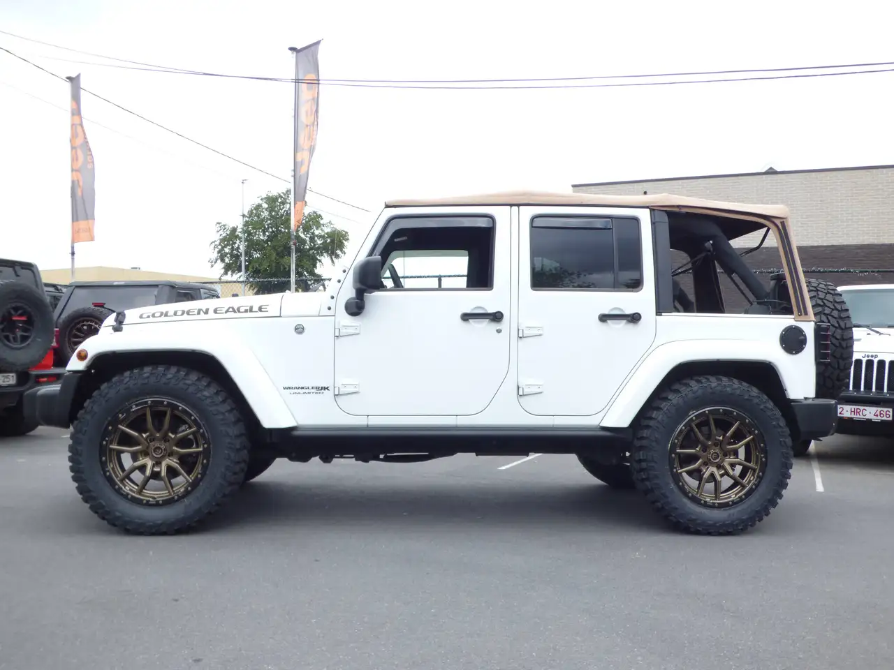 Jeep Wrangler Wrangler 3.6i V6 Night Eagle  **34000km** 8