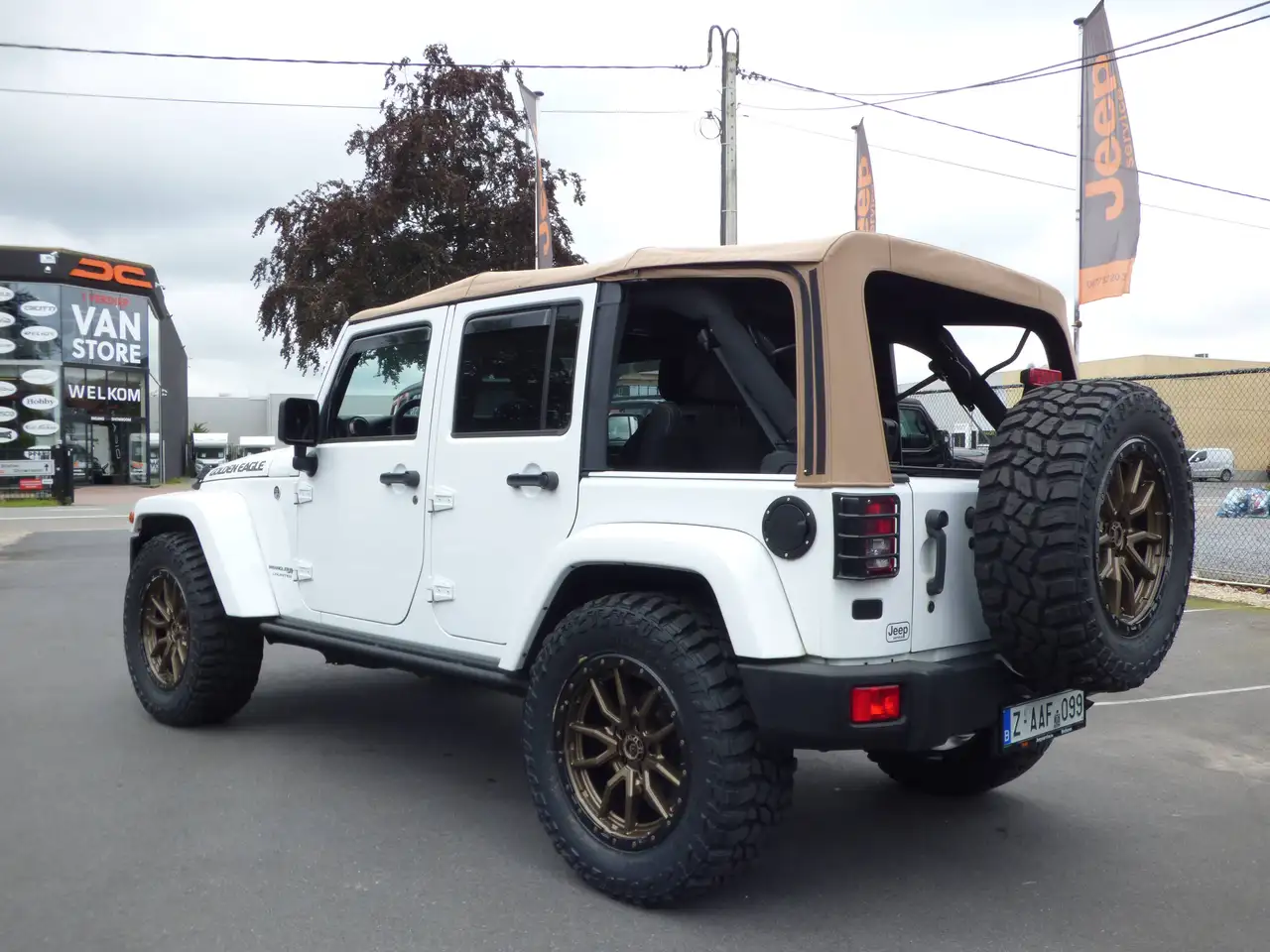 Jeep Wrangler Wrangler 3.6i V6 Night Eagle  **34000km** 10