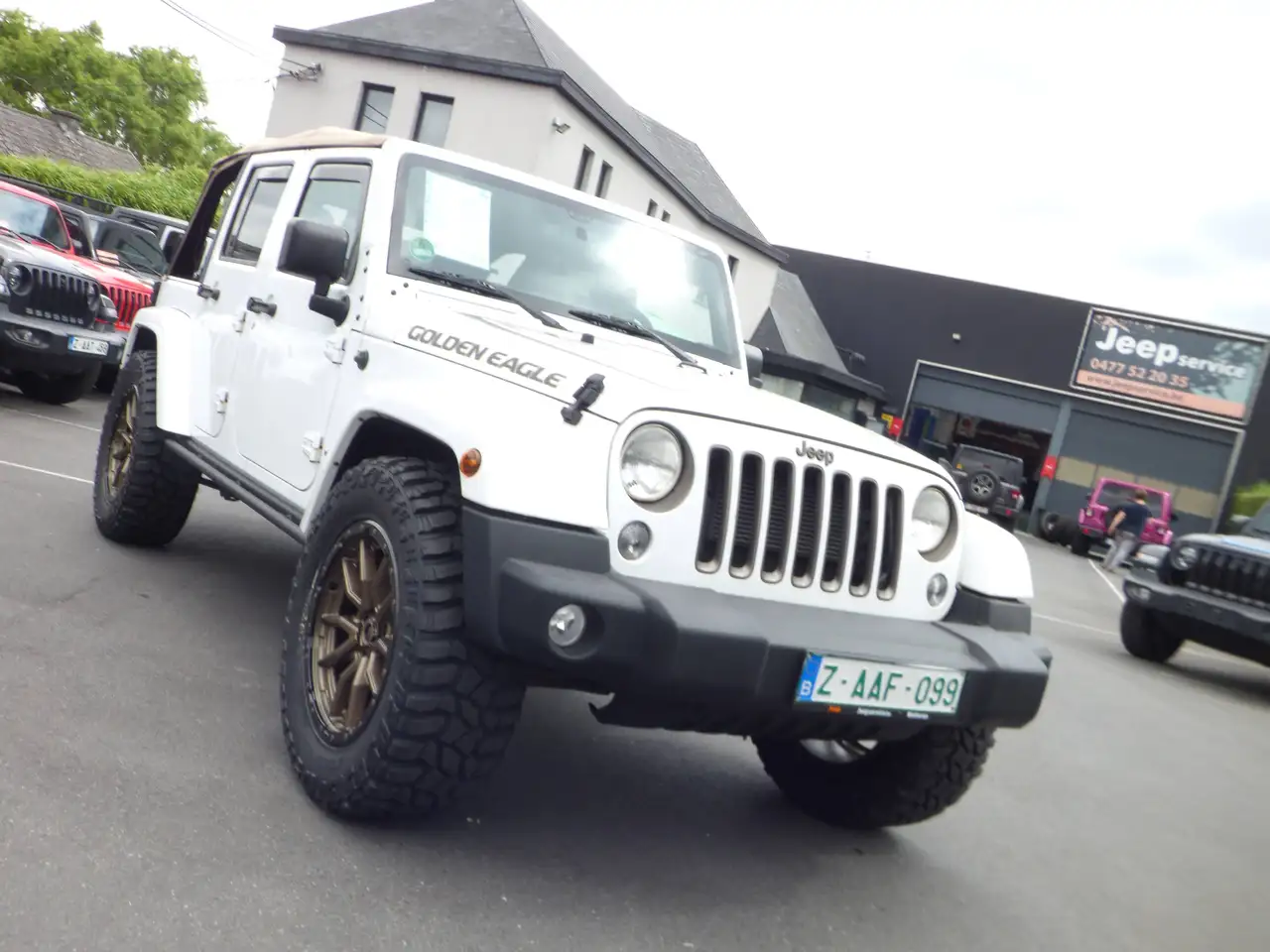 Jeep Wrangler Wrangler 3.6i V6 Night Eagle  **34000km** 11