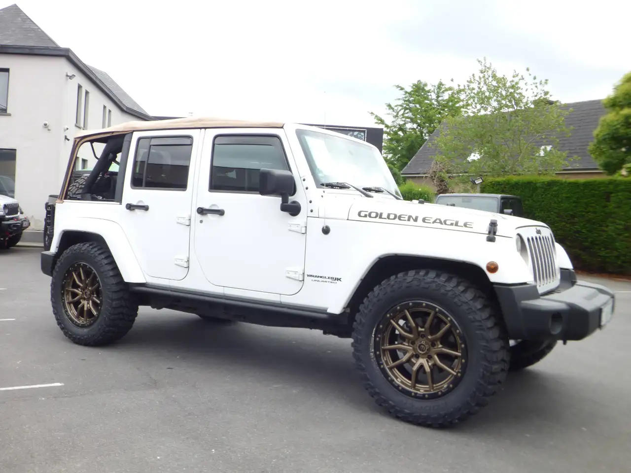 Jeep Wrangler Wrangler 3.6i V6 Night Eagle  **34000km** 12