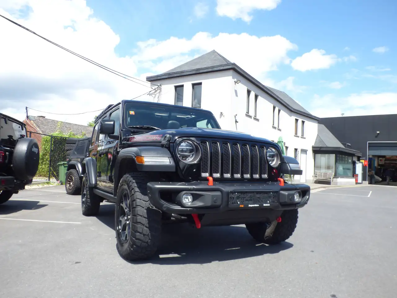 Jeep Wrangler Wrangler 2.0 Turbo Rubicon 9