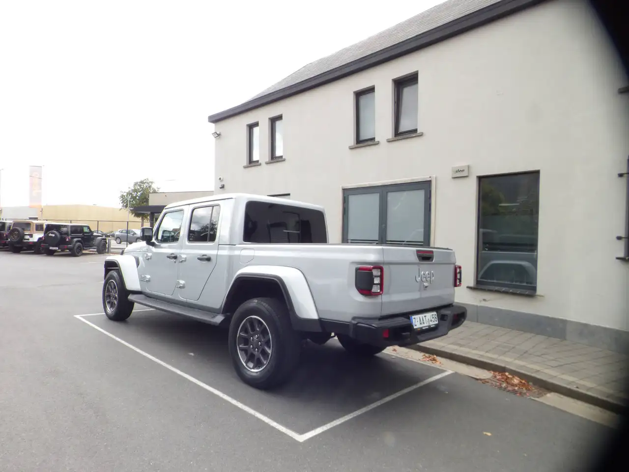 Jeep Gladiator Gladiator 3.0 V6 4WD Overland**Silver**40000km** 2