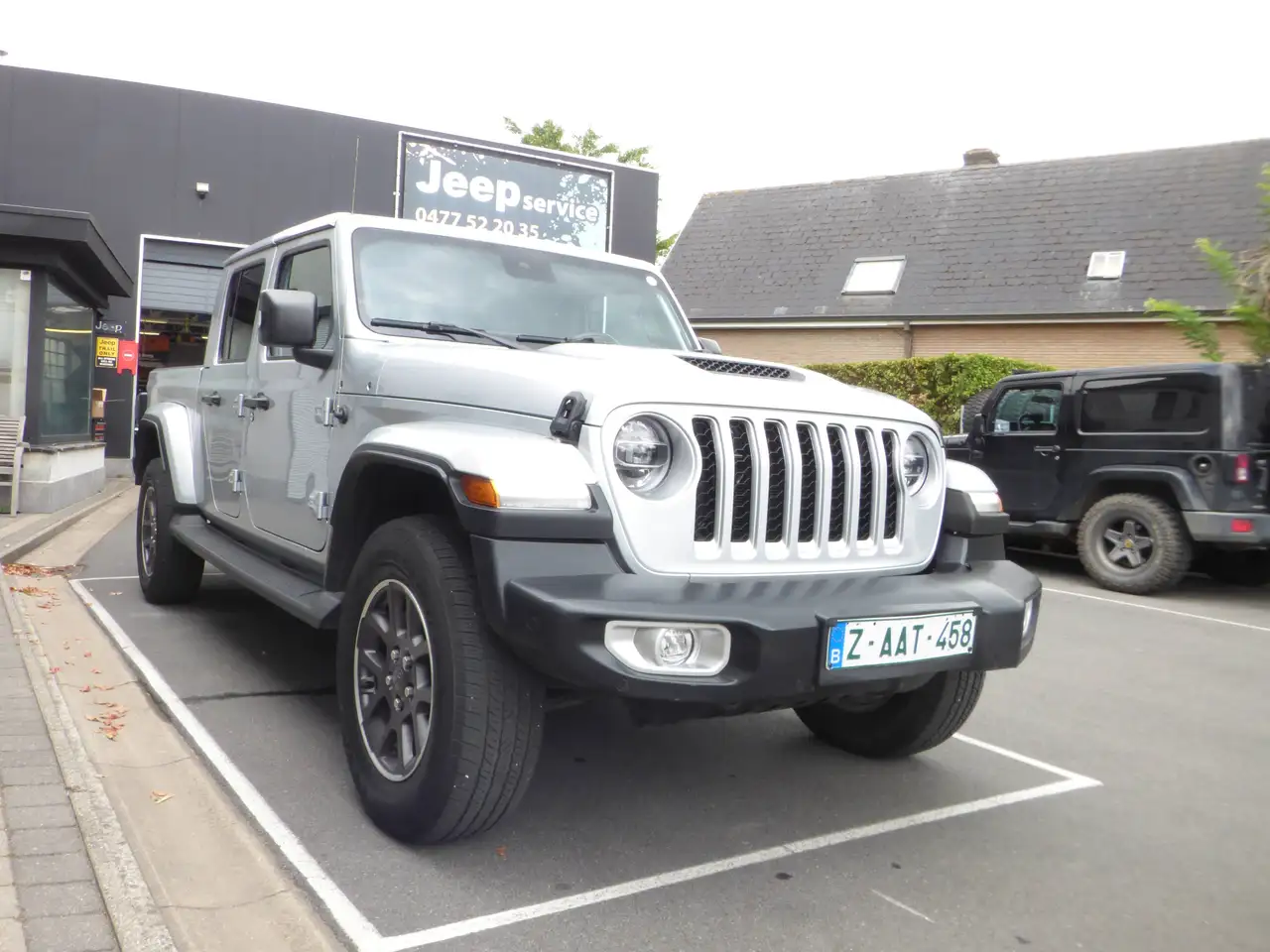 Jeep Gladiator Gladiator 3.0 V6 4WD Overland**Silver**40000km** 5