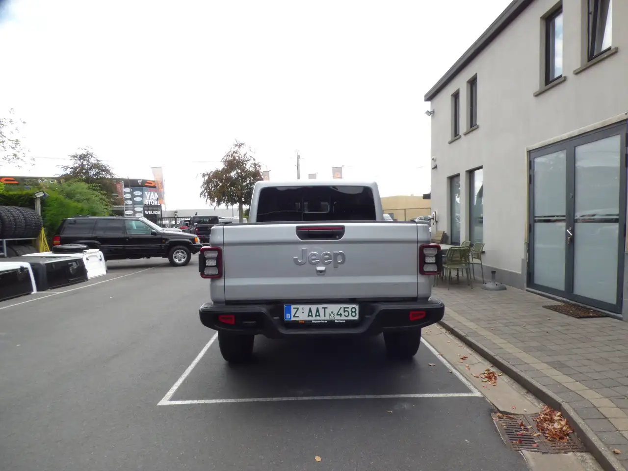 Jeep Gladiator Gladiator 3.0 V6 4WD Overland**Silver**40000km** 3