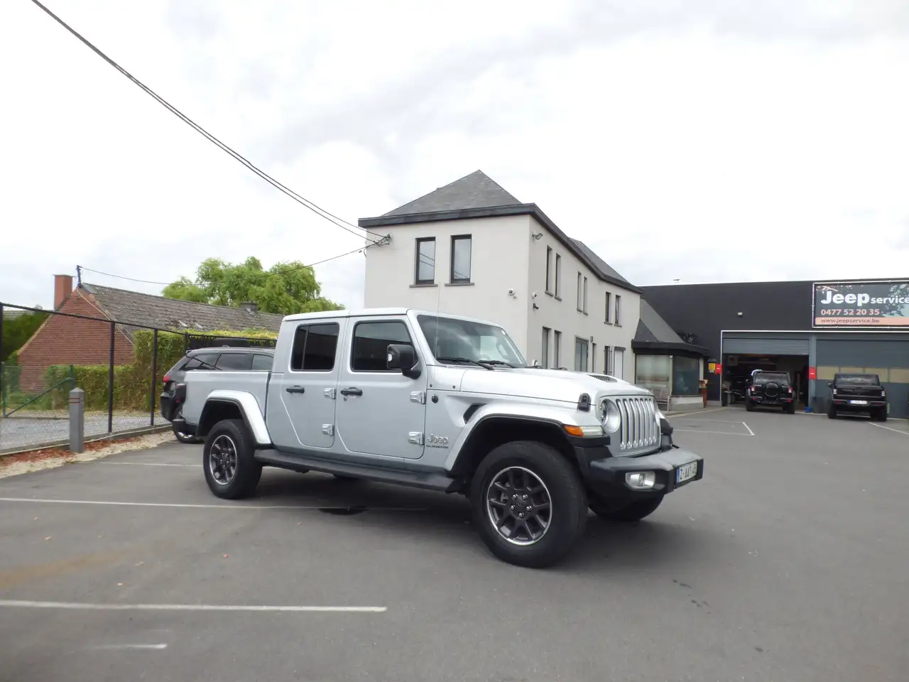 Jeep Gladiator Gladiator 3.0 V6 4WD Overland**Silver**40000km** 10