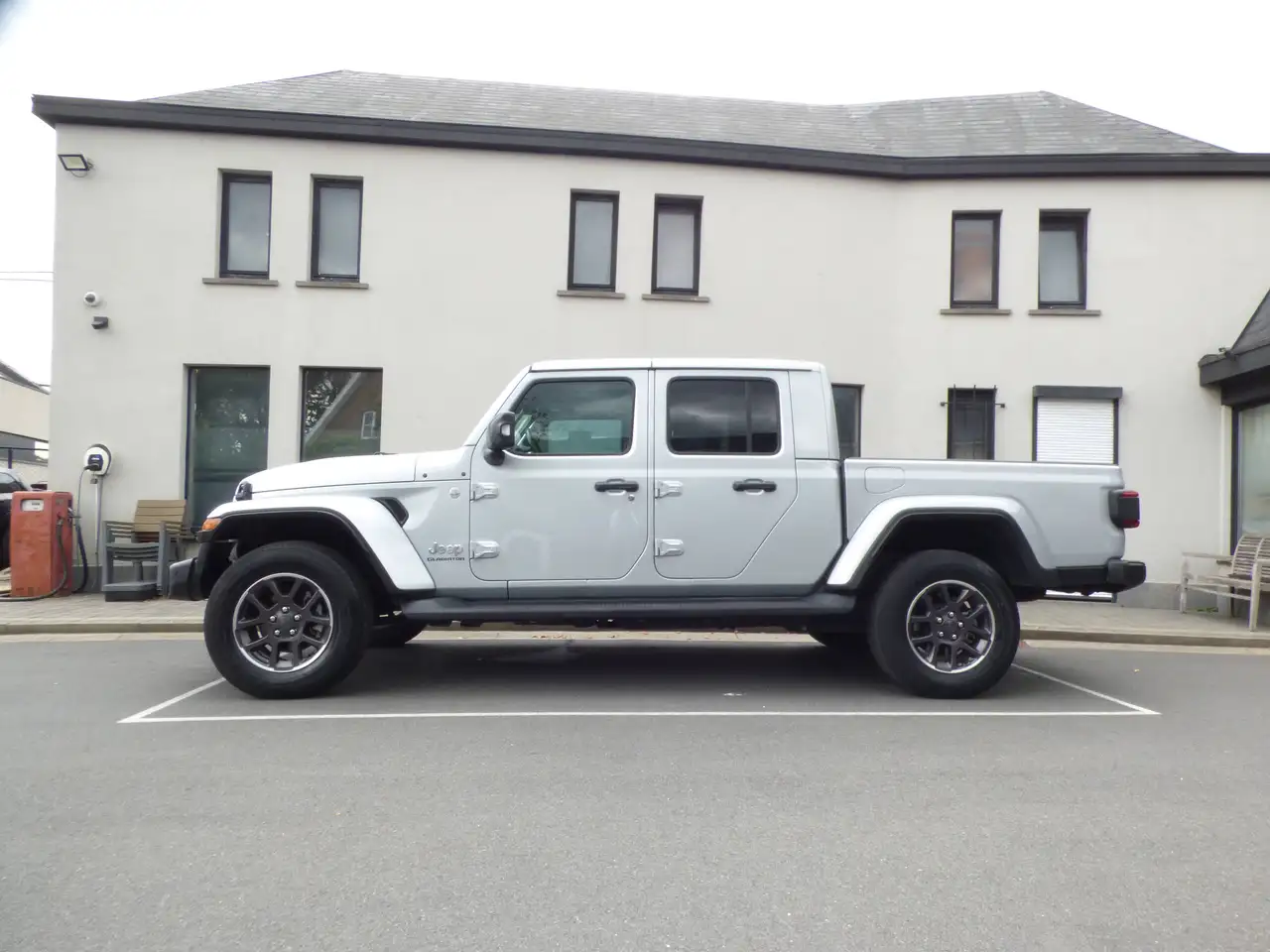 Jeep Gladiator Gladiator 3.0 V6 4WD Overland**Silver**40000km** 1