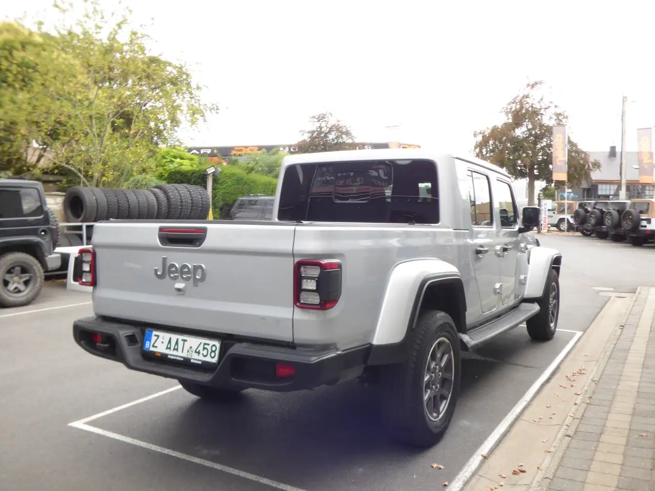 Jeep Gladiator Gladiator 3.0 V6 4WD Overland**Silver**40000km** 4