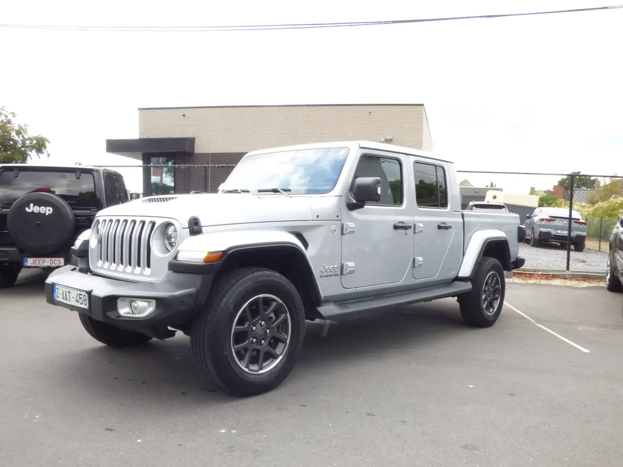 Jeep Gladiator Gladiator 3.0 V6 4WD Overland**Silver**40000km** 11