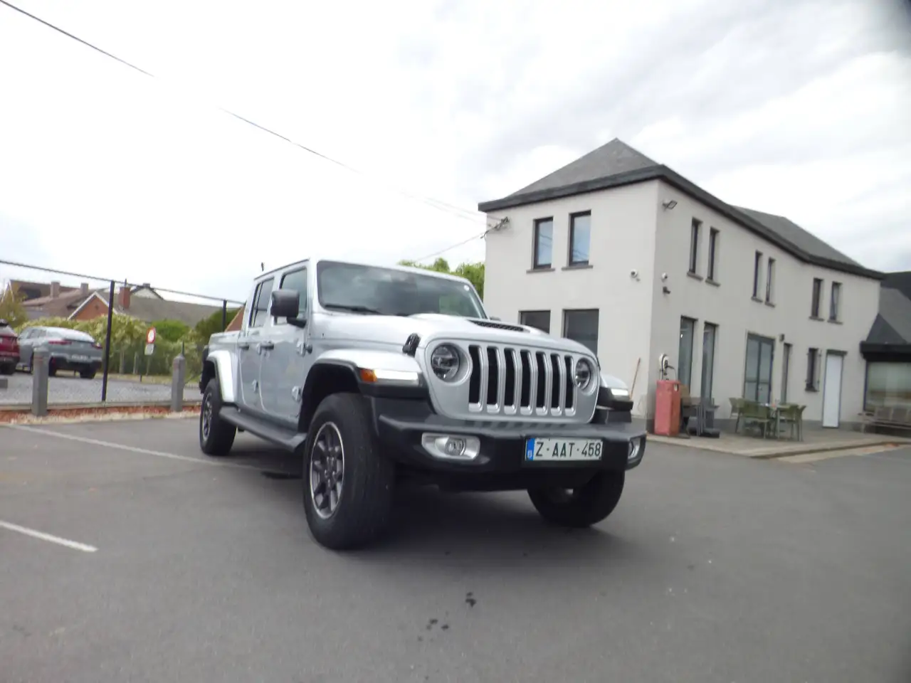 Jeep Gladiator Gladiator 3.0 V6 4WD Overland**Silver**40000km** 9