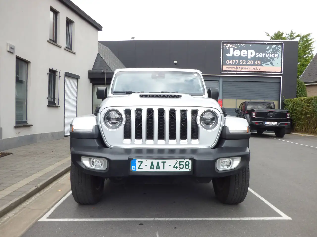 Jeep Gladiator Gladiator 3.0 V6 4WD Overland**Silver**40000km** 6