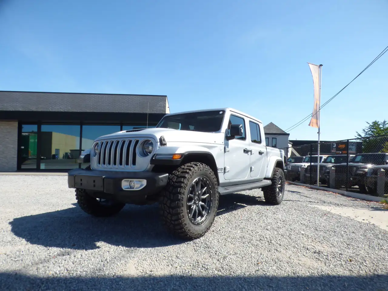 Jeep Gladiator Gladiator 3.0 V6 4WD Overland**Silver**40000km** 2