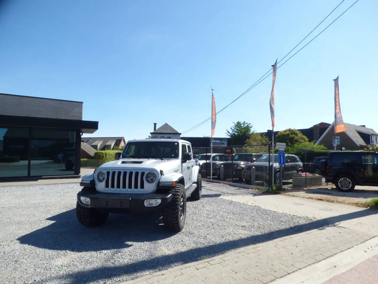 Jeep Gladiator Gladiator 3.0 V6 4WD Overland**Silver**40000km** 3