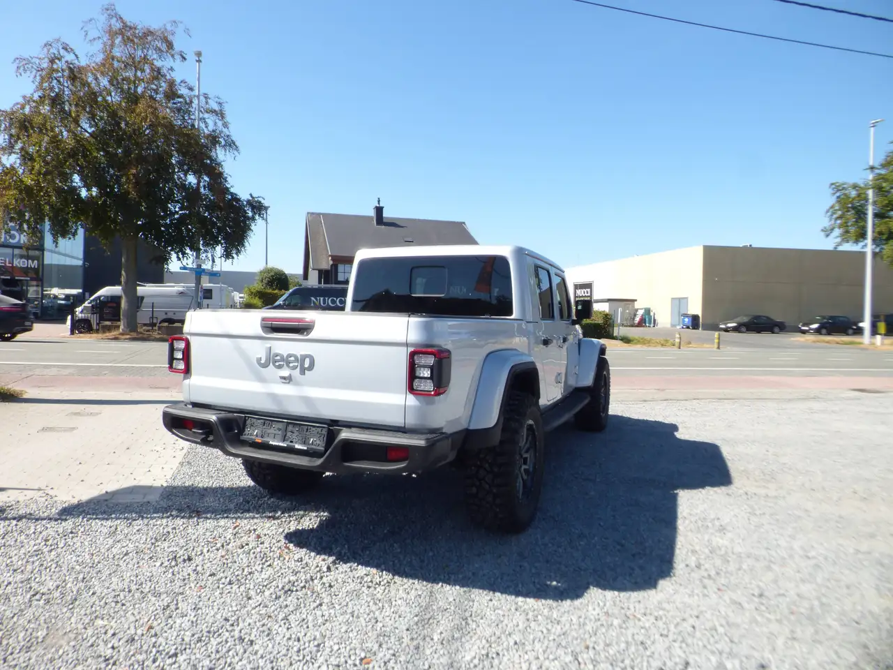 Jeep Gladiator Gladiator 3.0 V6 4WD Overland**Silver**40000km** 20