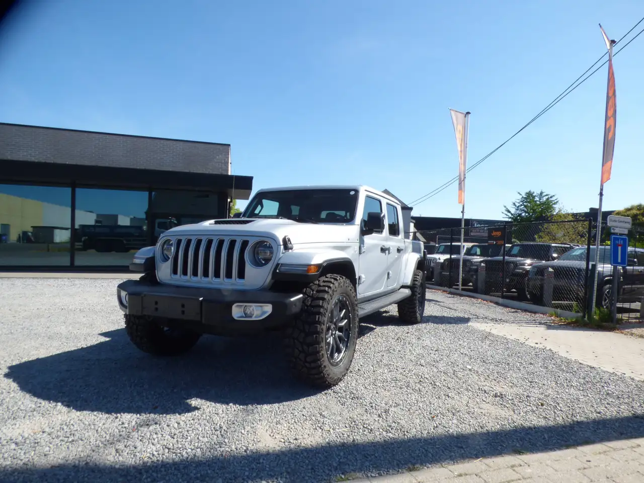 Jeep Gladiator Gladiator 3.0 V6 4WD Overland**Silver**40000km** 18