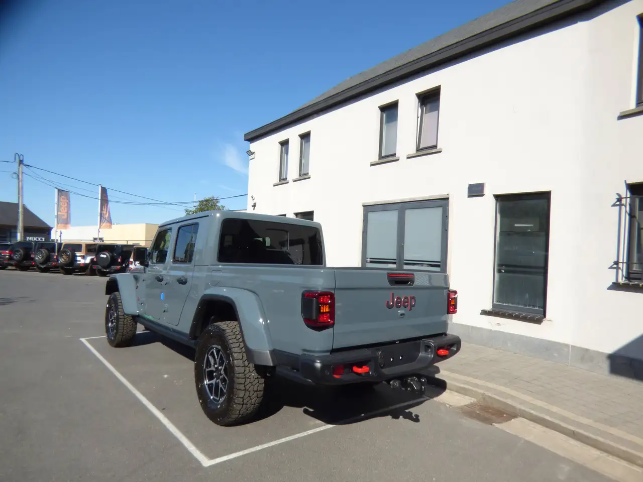 Jeep Gladiator 3.6 V6 Mojave & Rubicon Edition ** New 0 km** 5