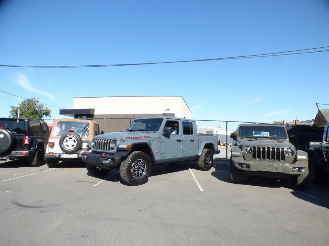 Jeep Gladiator 3.6 V6 Mojave & Rubicon Edition ** New 0 km** 8