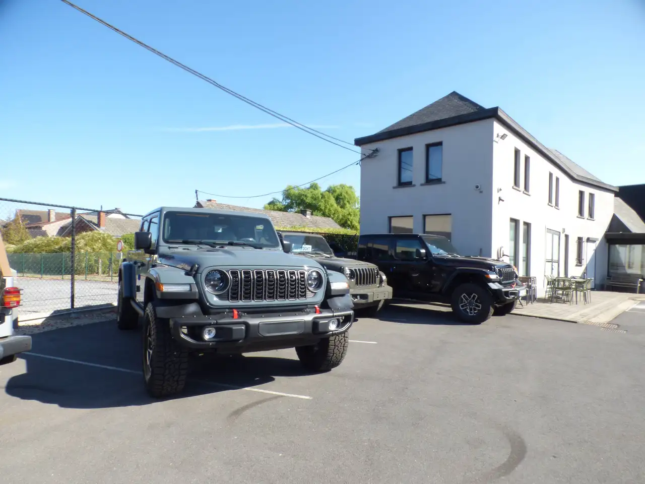 Jeep Gladiator 3.6 V6 Mojave & Rubicon Edition ** New 0 km** 21