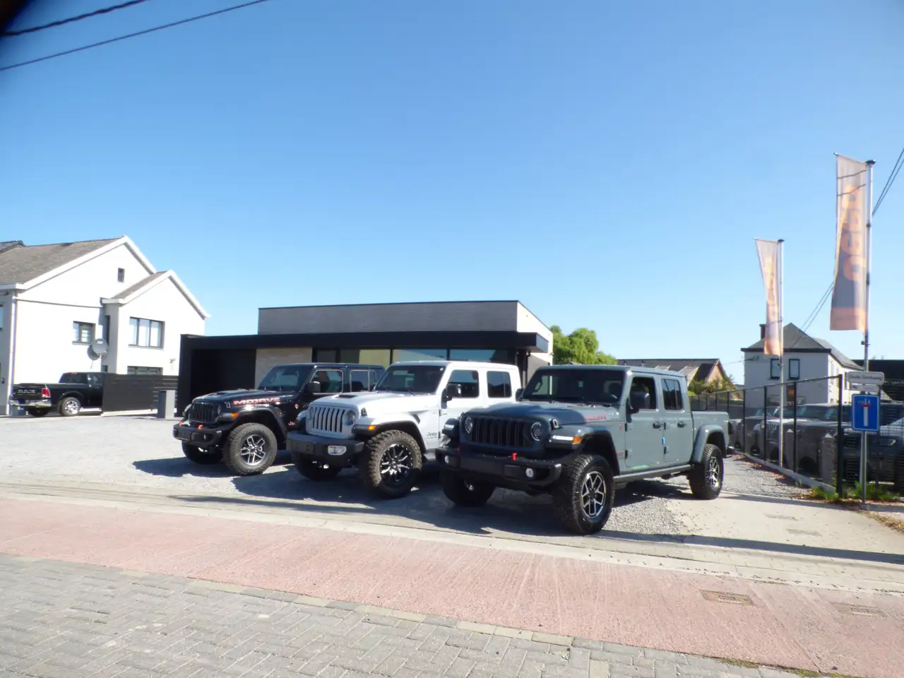 Jeep Gladiator 3.6 V6 Mojave & Rubicon Edition ** New 0 km** 7