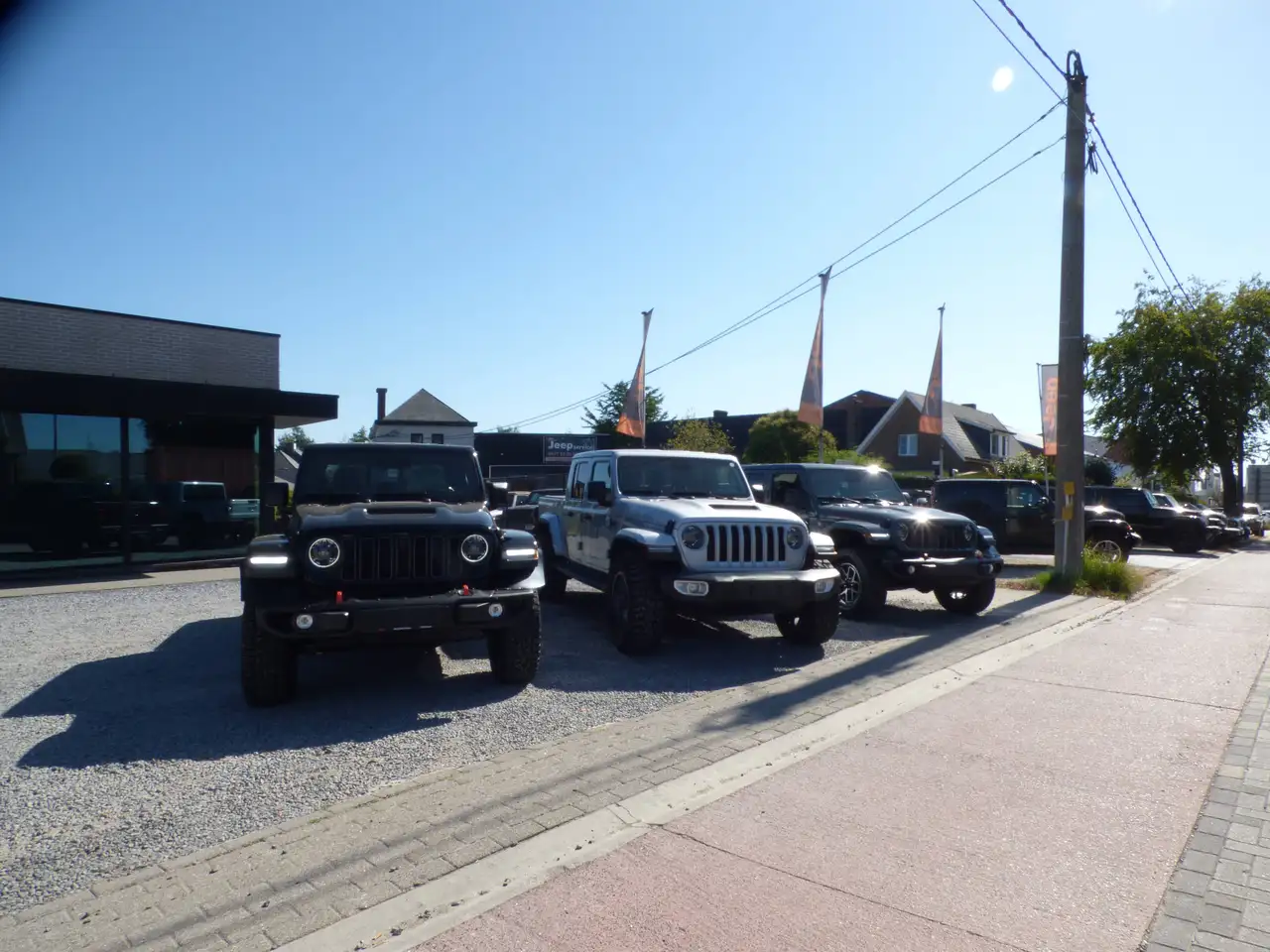 Jeep Gladiator 3.6 V6 Mojave & Rubicon Edition ** New 0 km** 6