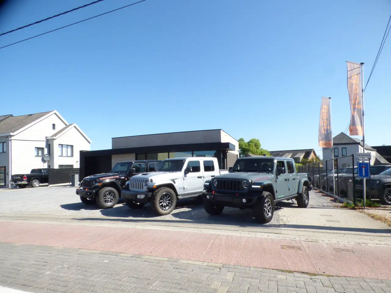 Jeep Gladiator 3.6 V6 Mojave & Rubicon Edition ** New 0 km** 7