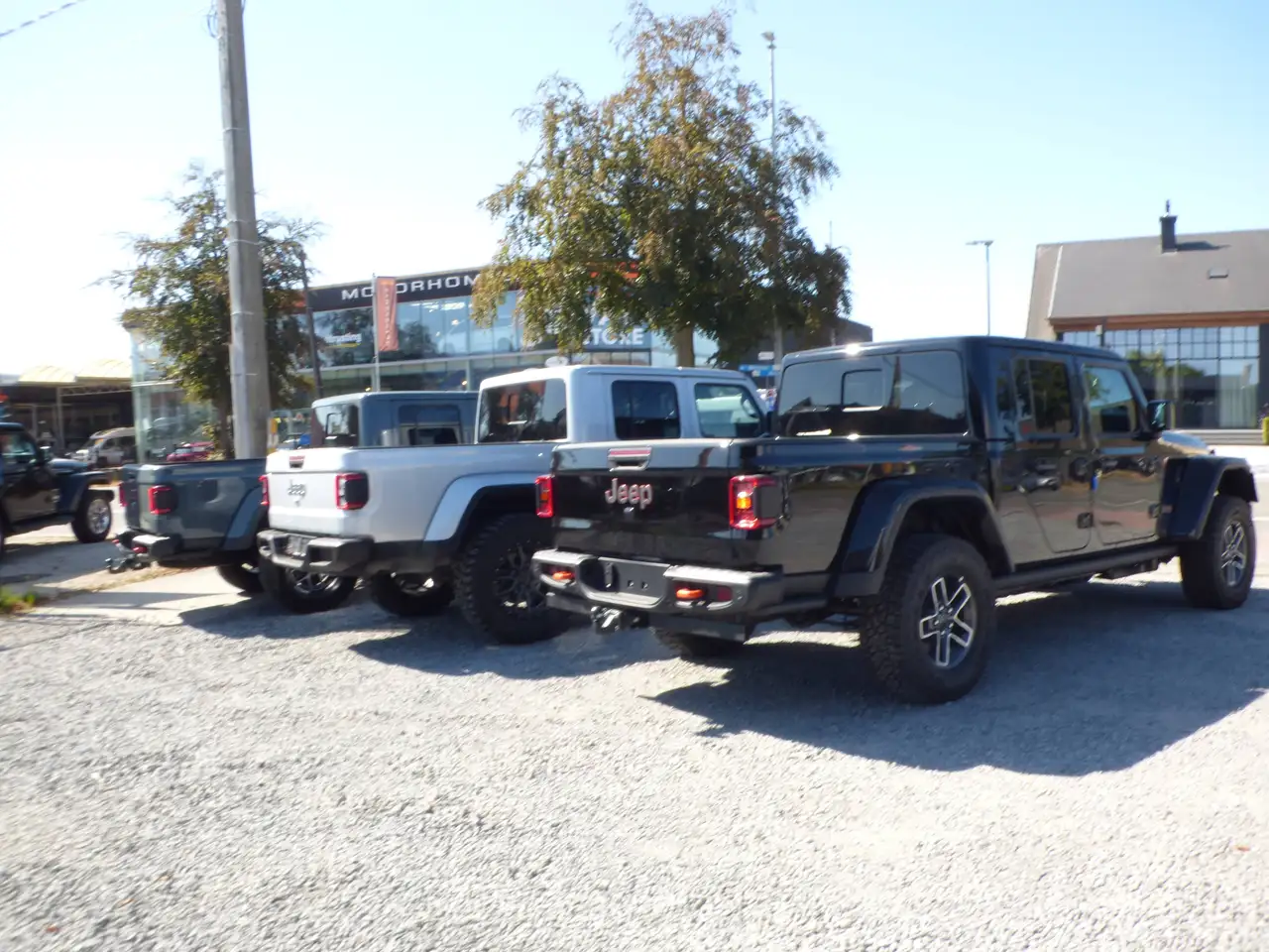 Jeep Gladiator 3.6 V6 Mojave & Rubicon Edition ** New 0 km** 10