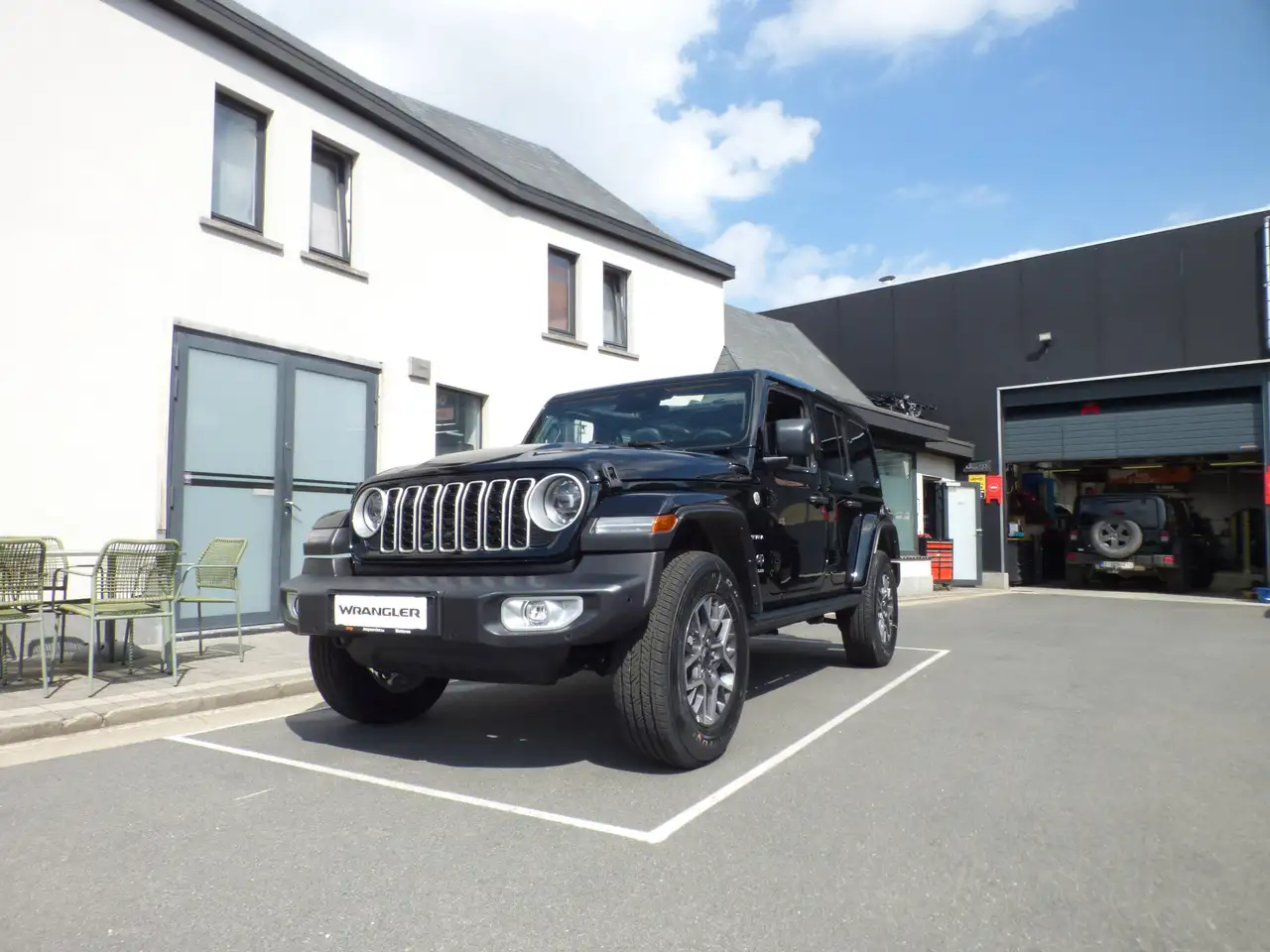 Jeep Wrangler Wrangler Sahara editie **Nieuw stock 58km** 0